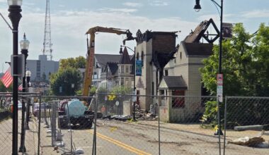 Demolition begins on Pittsburgh church destroyed by fire