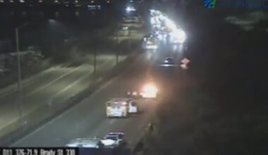 3 hurt in Parkway East crash overnight