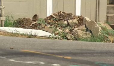 Rash of finger pointing after Millvale Road turned into a ‘geyser of sewage’ – WPXI