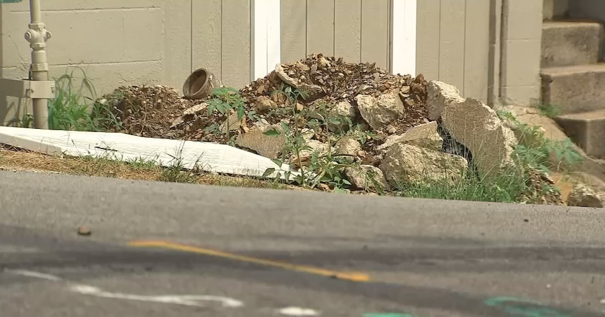 Rash of finger pointing after Millvale Road turned into a ‘geyser of sewage’ – WPXI