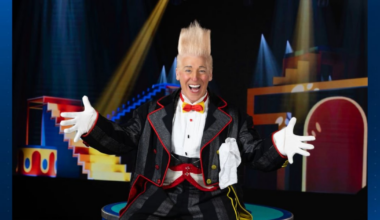 Bello Nock to join Ringling Bros., Barnum & Bailey for weekend of shows at PPG Paints Arena
