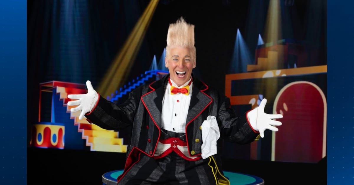 Bello Nock to join Ringling Bros., Barnum & Bailey for weekend of shows at PPG Paints Arena