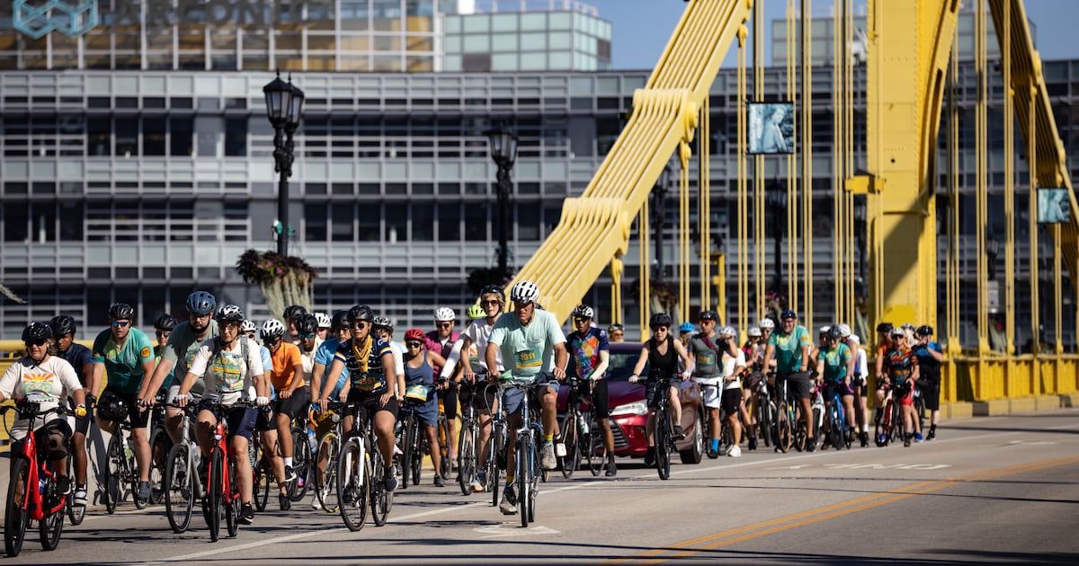 Nearly 3K cyclists expected for annual PedalPGH fundraiser in Pittsburgh
