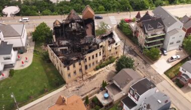 Here’s what’s holding up the demolition of a destroyed Mt. Washington church