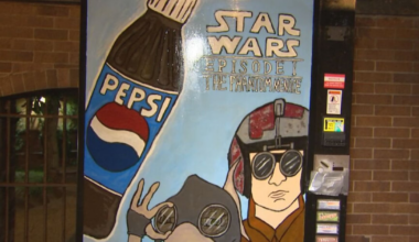 Content creator claims he took Pittsburgh’s iconic ‘Star Wars’ vending machine