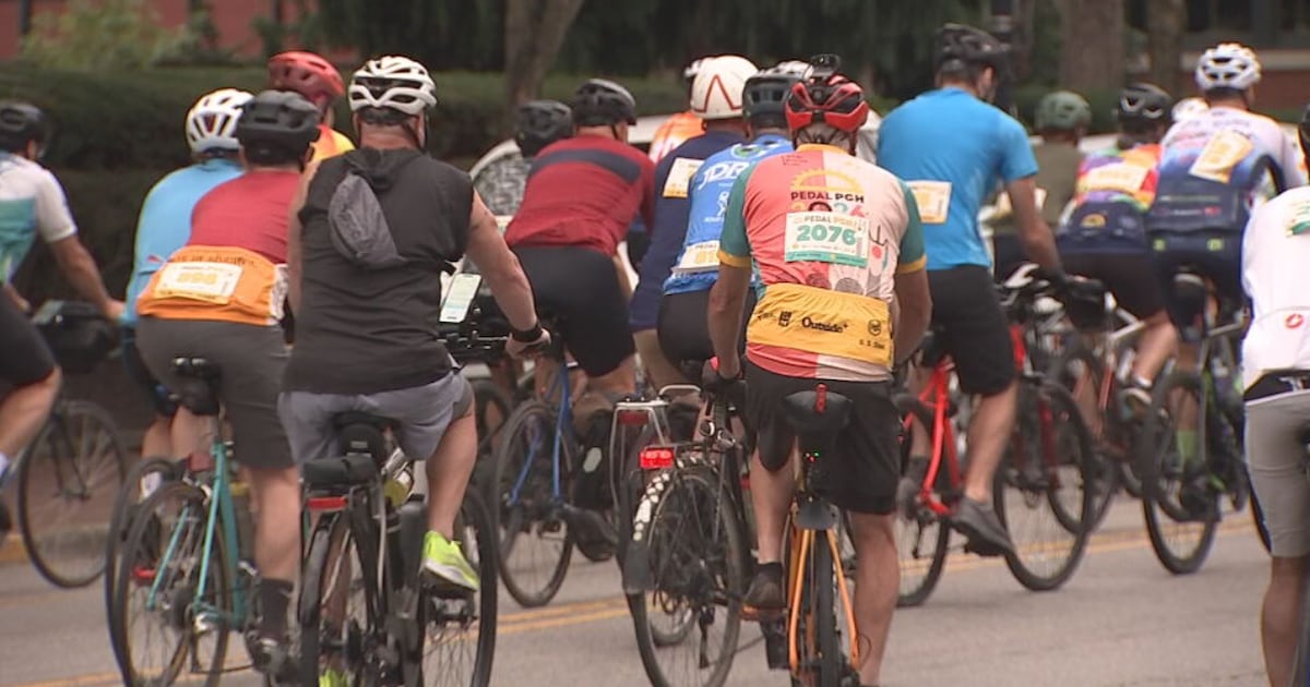 Bicyclists flock Pittsburgh’s streets for 33rd annual Pedal PGH fundraiser