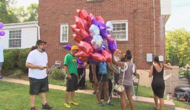 Family, friends of woman shot, killed in Penn Hills hold balloon release in her memory