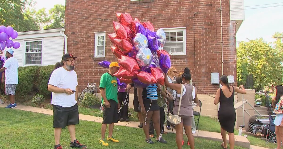 Family, friends of woman shot, killed in Penn Hills hold balloon release in her memory