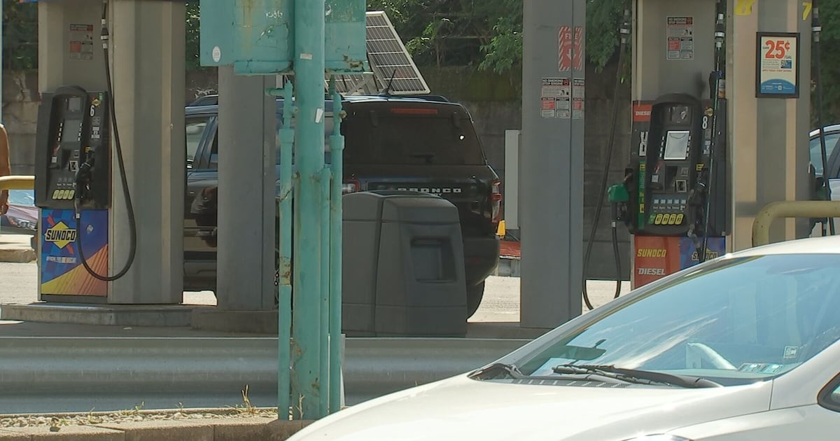 Man tried to grab teenage girl sitting in car at gas station on Pittsburgh's North Side