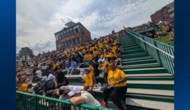 Family of Pittsburgh-area native fills stands at Steelers training camp to welcome him home – WPXI