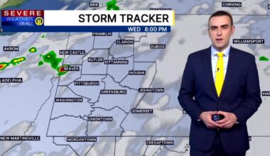 Humid Wednesday with storms possible – WPXI