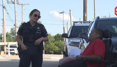 ‘Striving for change’: Pittsburgh residents meet with first responders during National Night Out