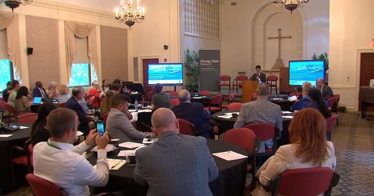 City leaders from across the US gather in Pittsburgh to address trends of violence, hate