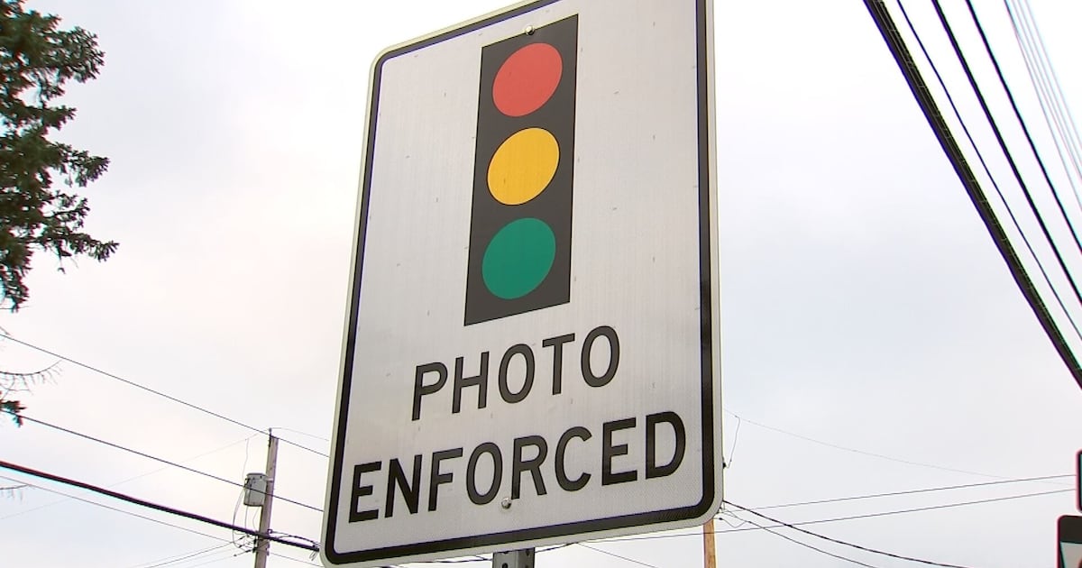 Automated red-light enforcement cameras go live at 2 Pittsburgh intersections – WPXI