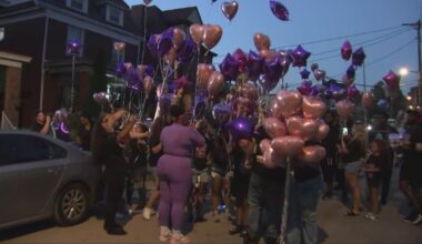 Family thankful for support as community honors mother killed in murder-suicide with vigil