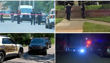 Violent few days in Pittsburgh area leave 4 people dead from separate shootings