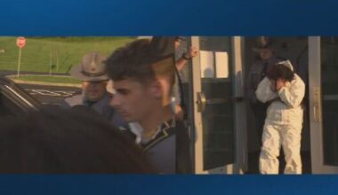 Teen, his mother charged in murder of Pennsylvania college student found in car
