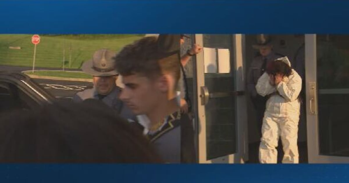 Teen, his mother charged in murder of Pennsylvania college student found in car
