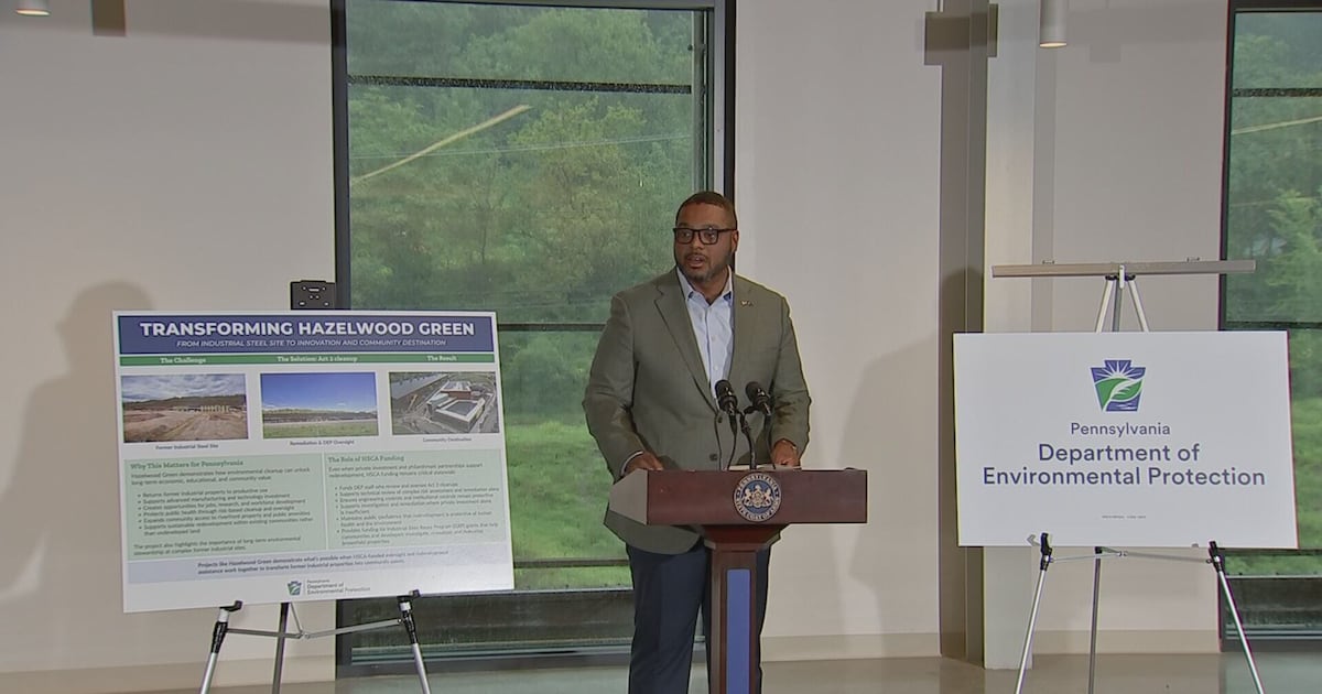 State leaders invest $20 million into Pittsburgh to help redevelop hazardous sites – WPXI