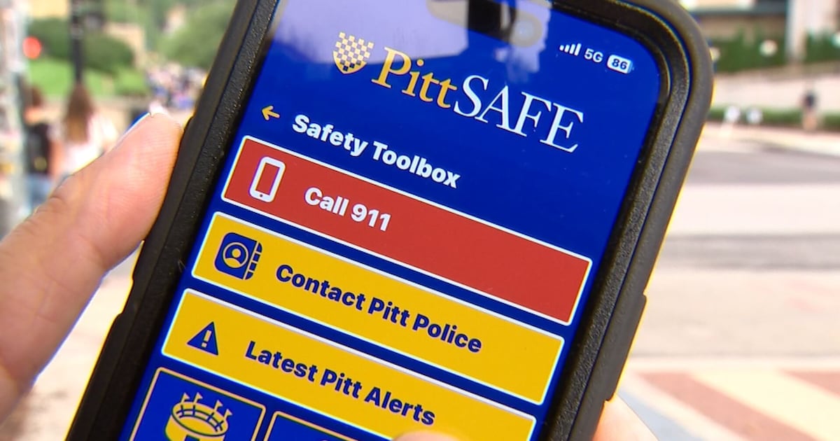 Pitt rolls out new safety app as students return to campus next week – WPXI