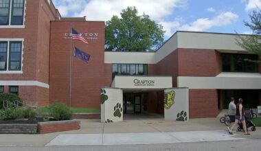 As students return, mold remediation continues inside part of Crafton Elementary School
