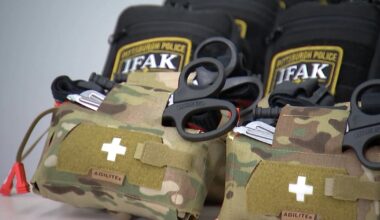 ‘Every second matters’: UPMC donates 229 medical trauma kits to Pittsburgh police – WPXI