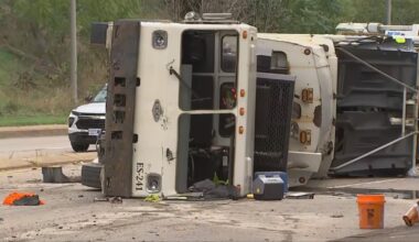3 hurt in crash involving City of Pittsburgh garbage truck in Turtle Creek – WPXI