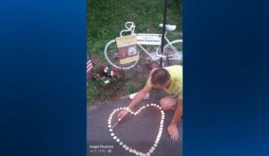 Memorial for man hit, killed while riding bike in Pittsburgh vanishes; his daughter seeks answers