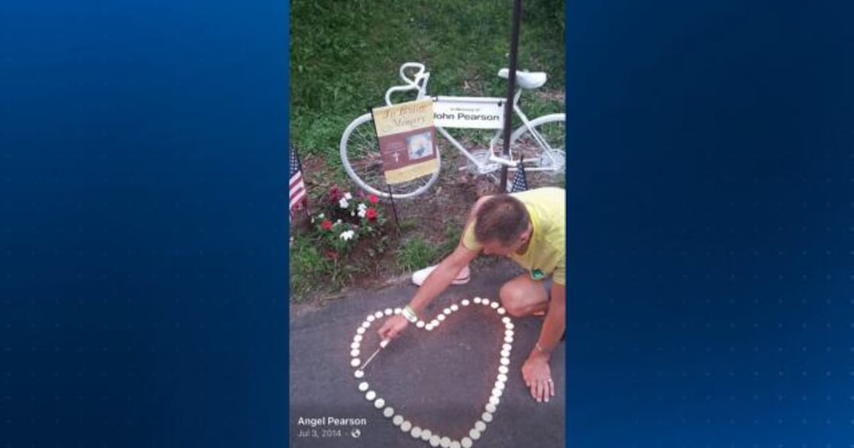 Memorial for man hit, killed while riding bike in Pittsburgh vanishes; his daughter seeks answers