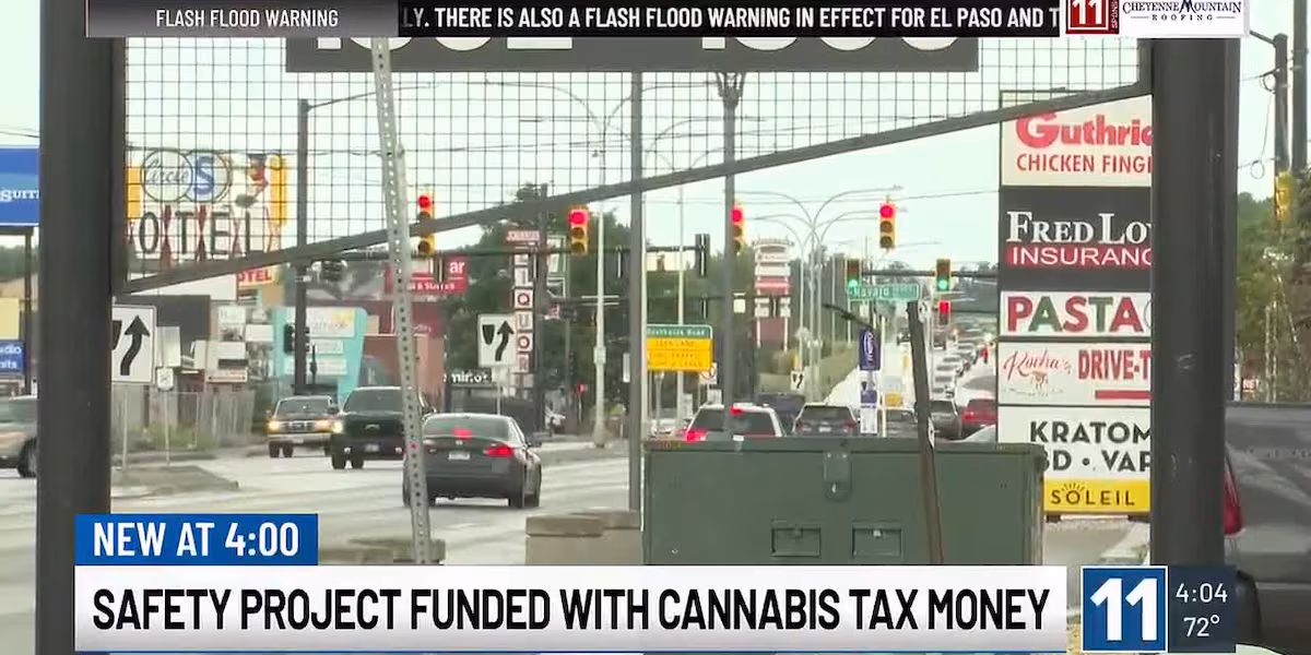 City Council passes first reading of new security ordinance funded by marijuana sales tax in Colorado Springs