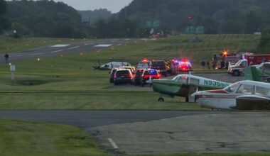 1 dead, 2 injured after Pennsylvania state police helicopter and small plane collide