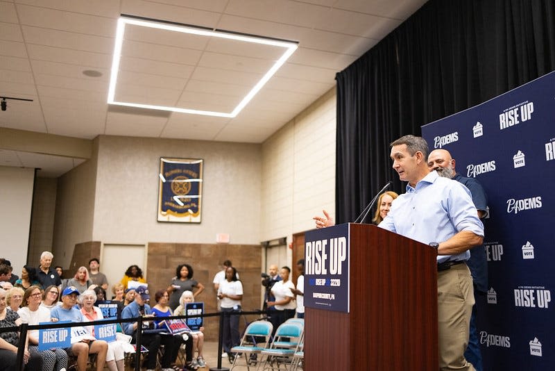 Pennsylvania Democrats' plan to win back swing voters