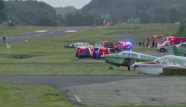 Pennsylvania State Police helicopter, small plane collide in midair, killing 1 and injuring 2 state troopers