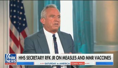 RFK Jr. Claims During Fox News Town Hall That Pennsylvania Won’t Share Information on ‘So-Called’ Measles Deaths