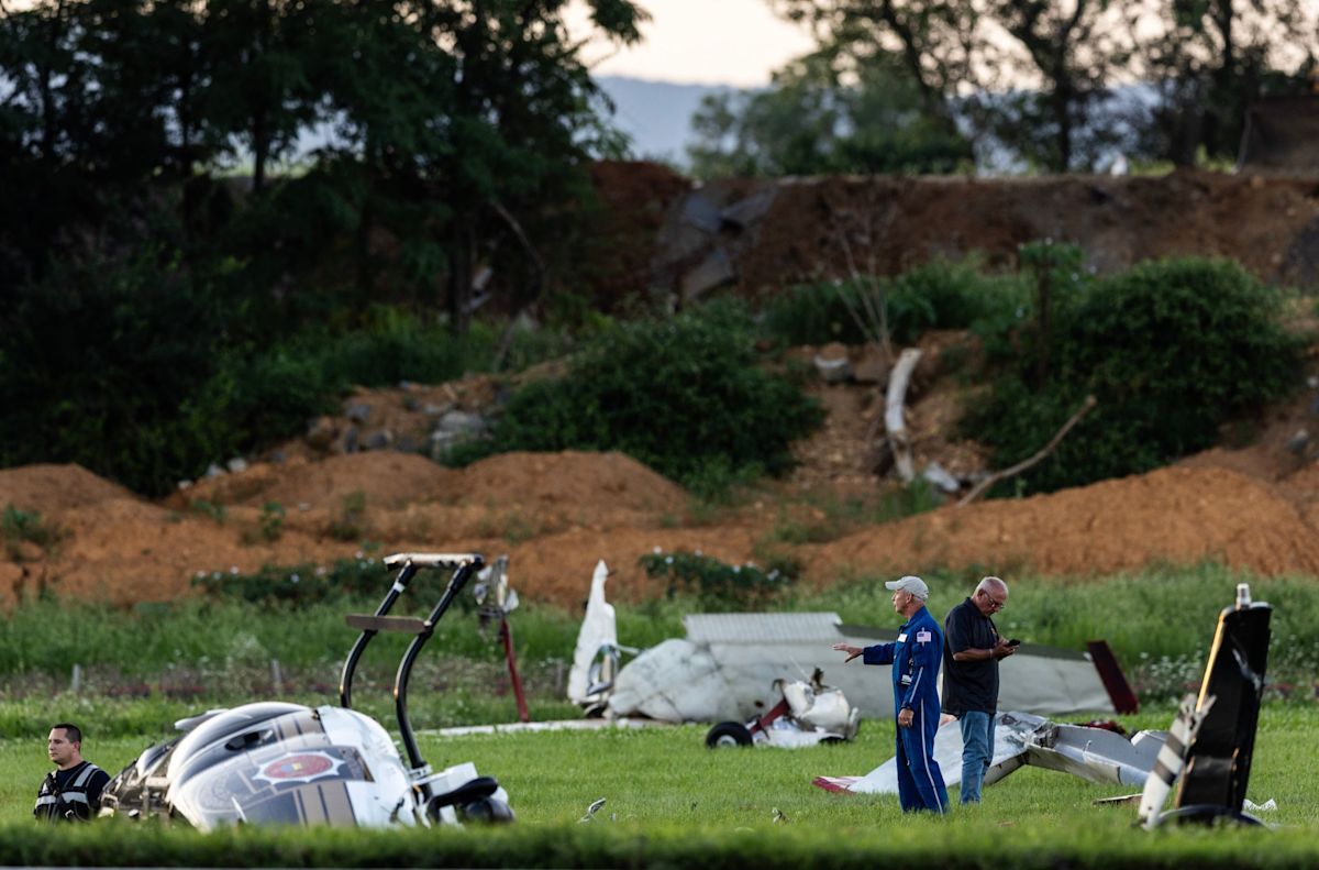 Pennsylvania Police Helicopter Involved in Deadly Collision