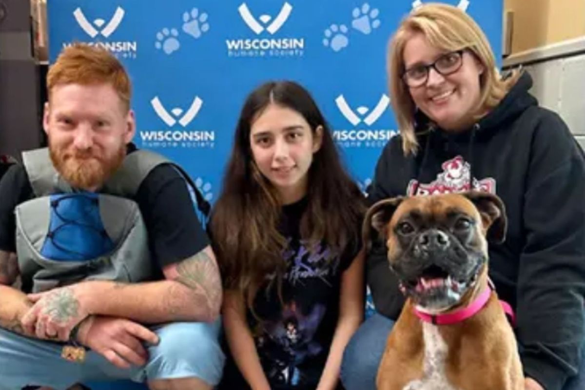 Wisconsin dog missing for 2 years reunites with Pennsylvania family after beach find