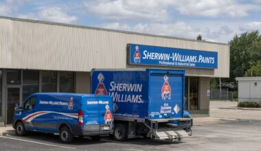 Pennsylvania orders Sherwin-Williams to curb air violations after homes smell of 'pure chemicals'