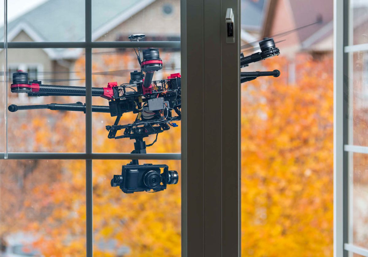 'It's a peeping Tom': Pennsylvania police seek FBI, FAA help after drones hover outside bedroom windows