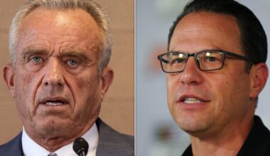 RFK Jr. Suggests Pennsylvania Measles Deaths May Have Been 'Fabricated' By Shapiro Staffers