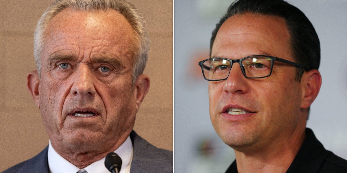 RFK Jr. Suggests Pennsylvania Measles Deaths May Have Been 'Fabricated' By Shapiro Staffers