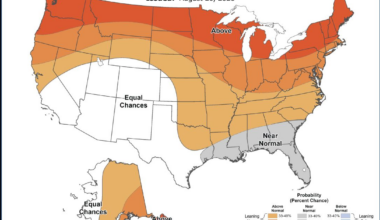 NOAA maps predict winter forecast for Pittsburgh