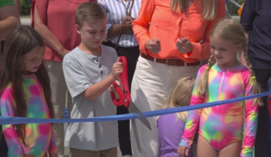 New Scranton splash pad opens to the public