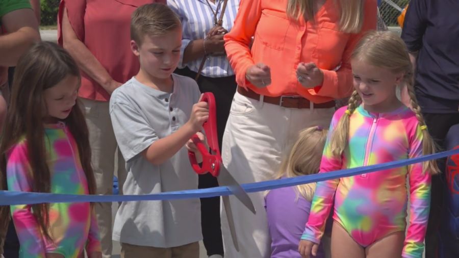 New Scranton splash pad opens to the public