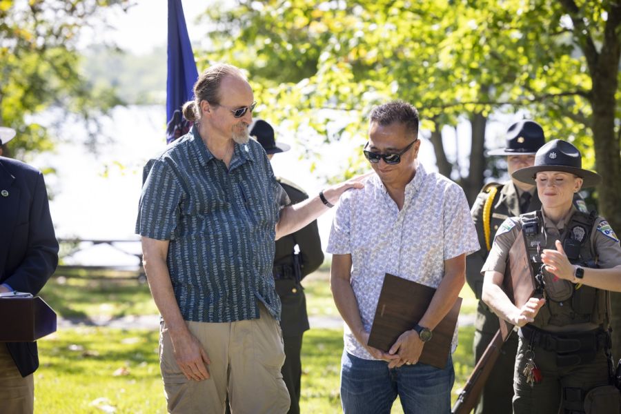 Pennsylvania park rangers, paramedic recognized for lifesaving efforts at Swatara State Park