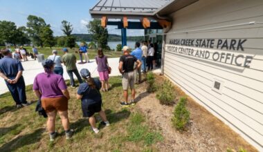 Pennsylvania officials dedicate $7.5M visitors center at Chester Co. state park