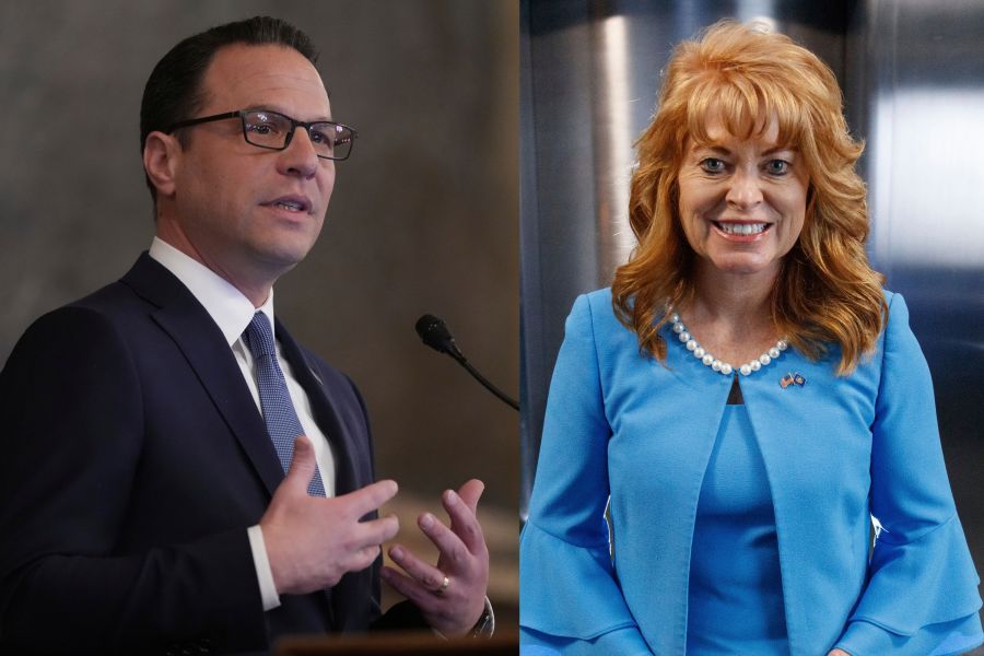 Pennsylvania voters concerned with economy, Shapiro leads Garrity, poll shows