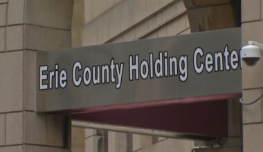 Inmate dies at Erie County Holding Center after medical emergency