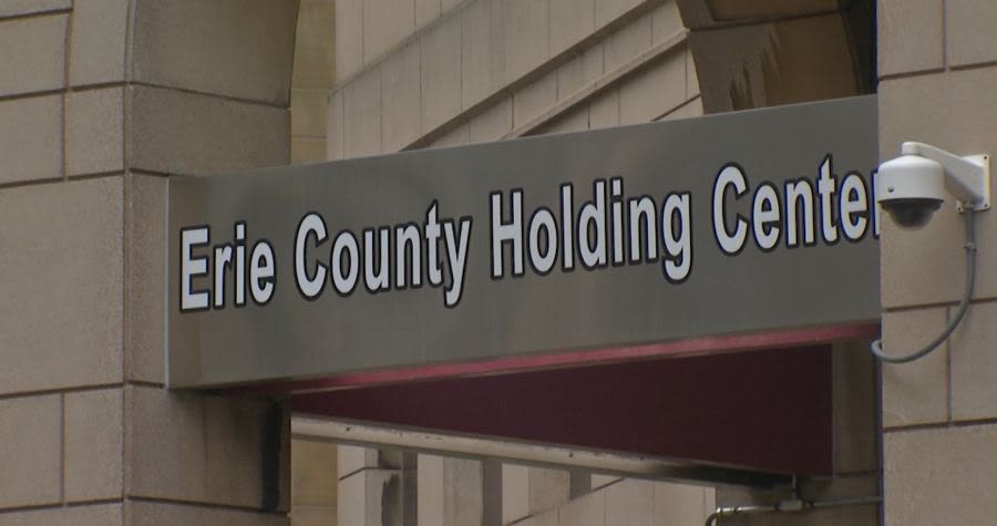 Inmate dies at Erie County Holding Center after medical emergency