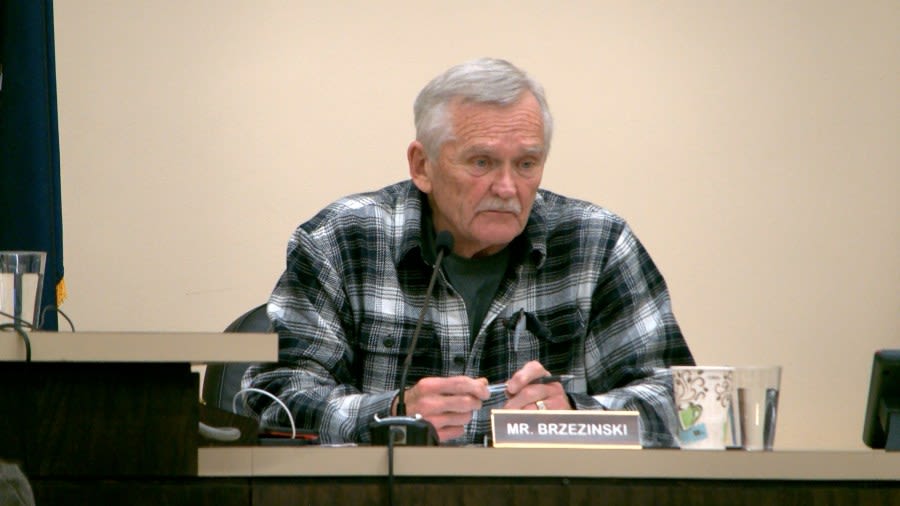 Erie City Councilmember Ed Brzezinski issues apology