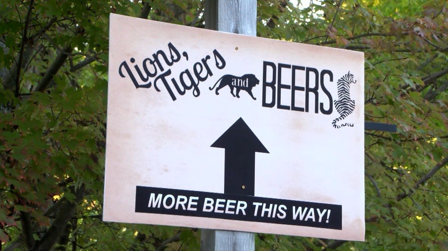 Erie Zoo announces details for Lions, Tigers, & Beers